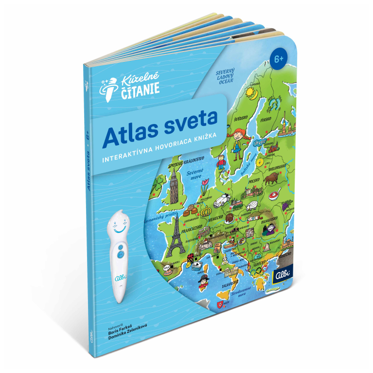                             Kniha Atlas sveta                        