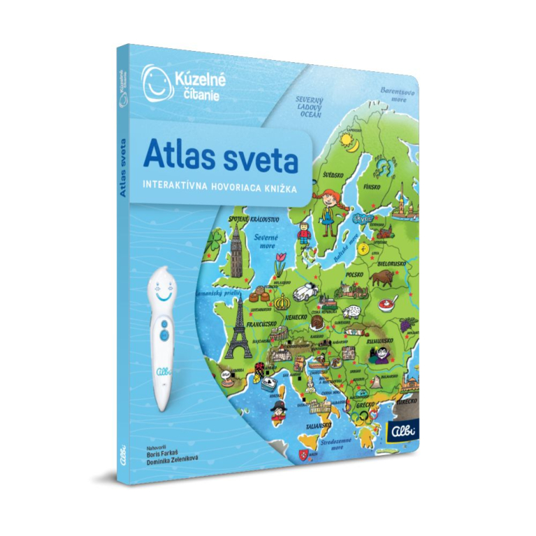 Kniha Atlas sveta                    