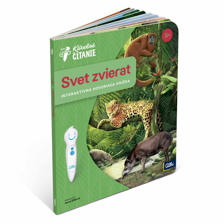                             Kniha Svet zvierat                        