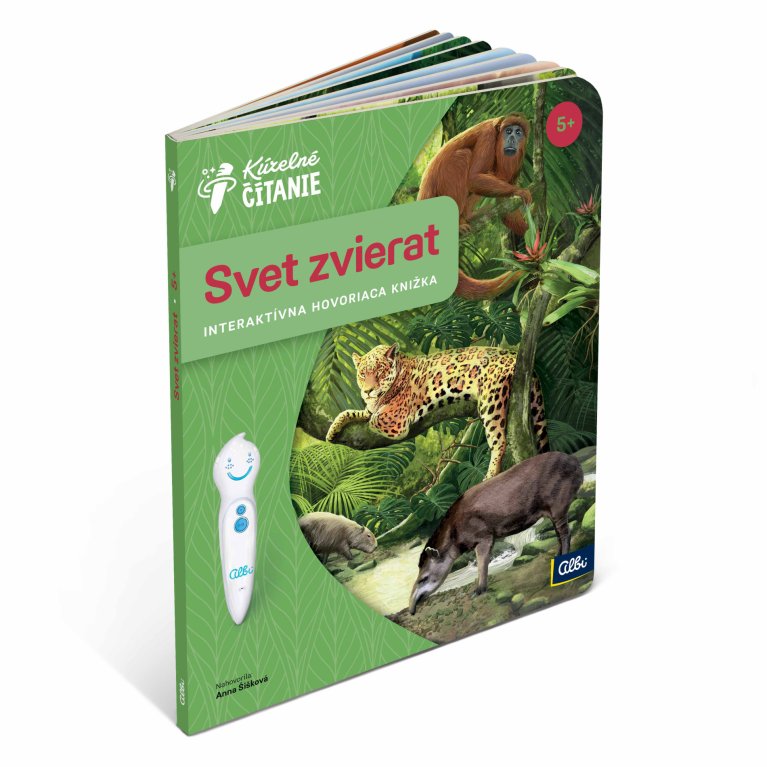                             Kniha Svet zvierat                        