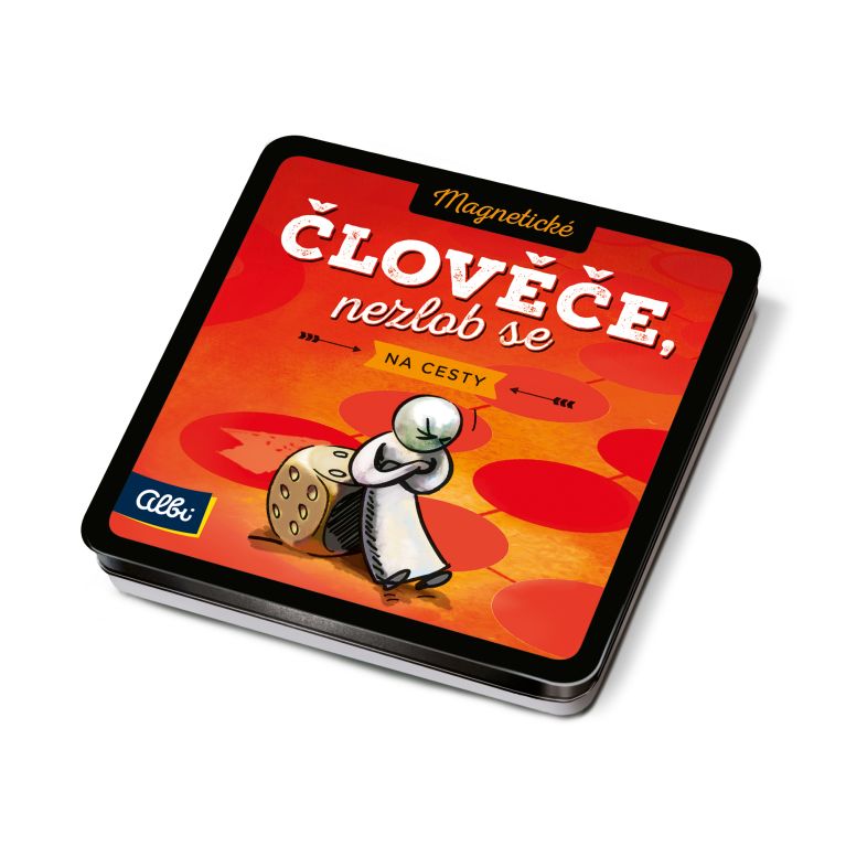 Magnetické Človeče nehnevaj sa                    