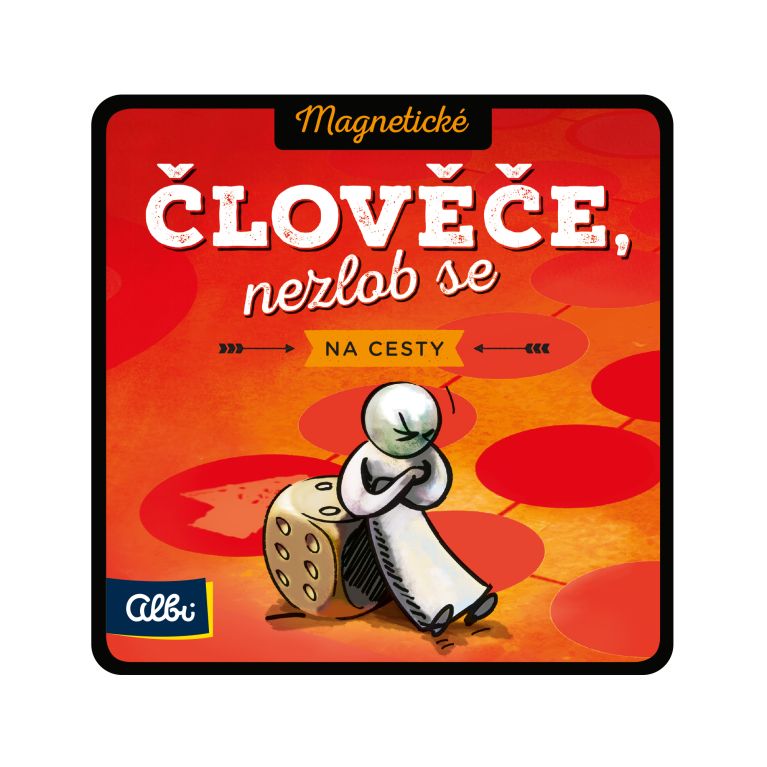                             Magnetické Človeče nehnevaj sa                        