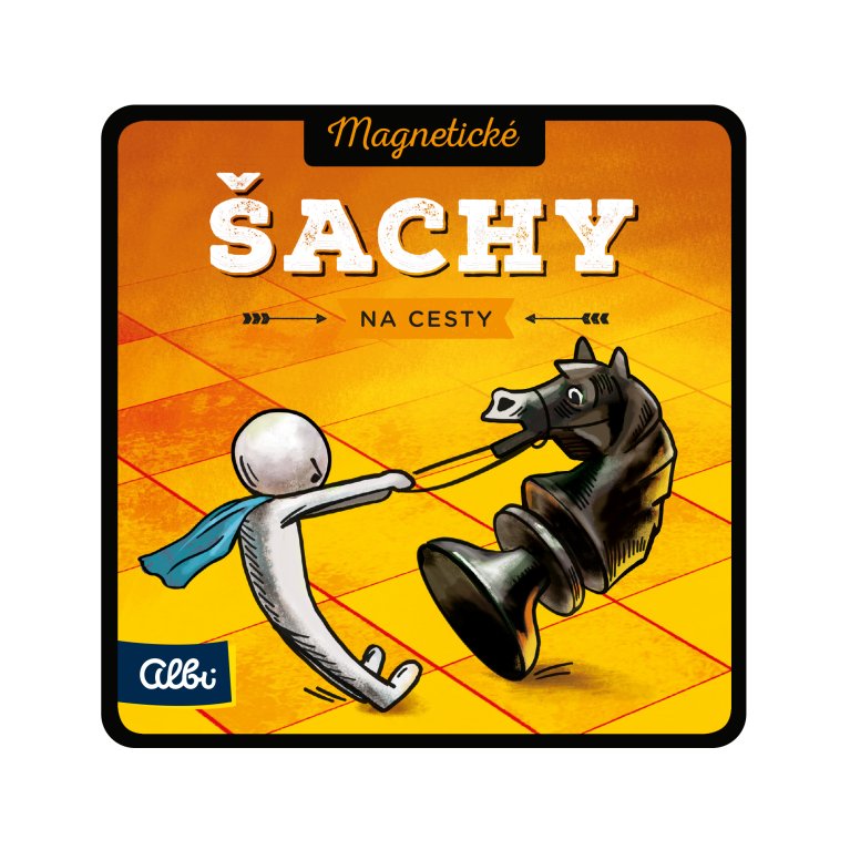                             Magnetické Šachy                        