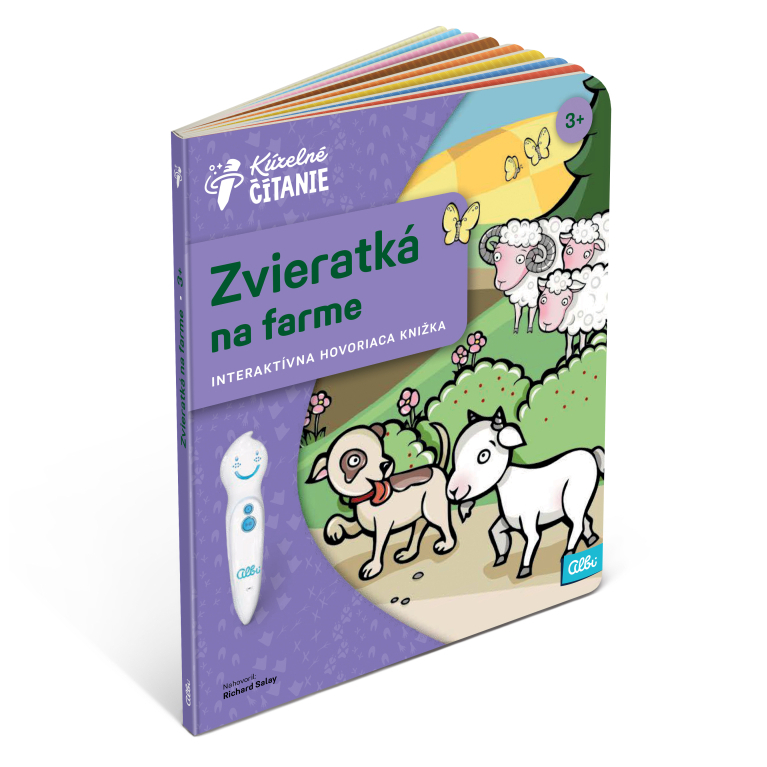                             Kniha Zvieratká na farme                        