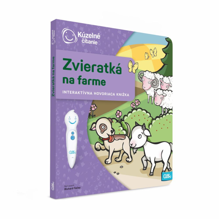 Kniha Zvieratká na farme                    