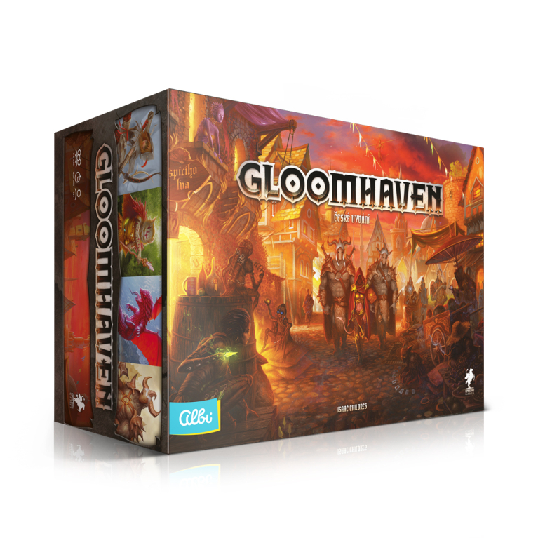 Gloomhaven                    