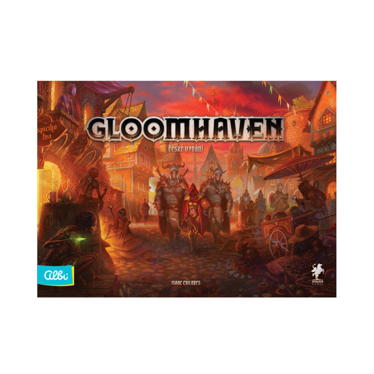                             Gloomhaven                        