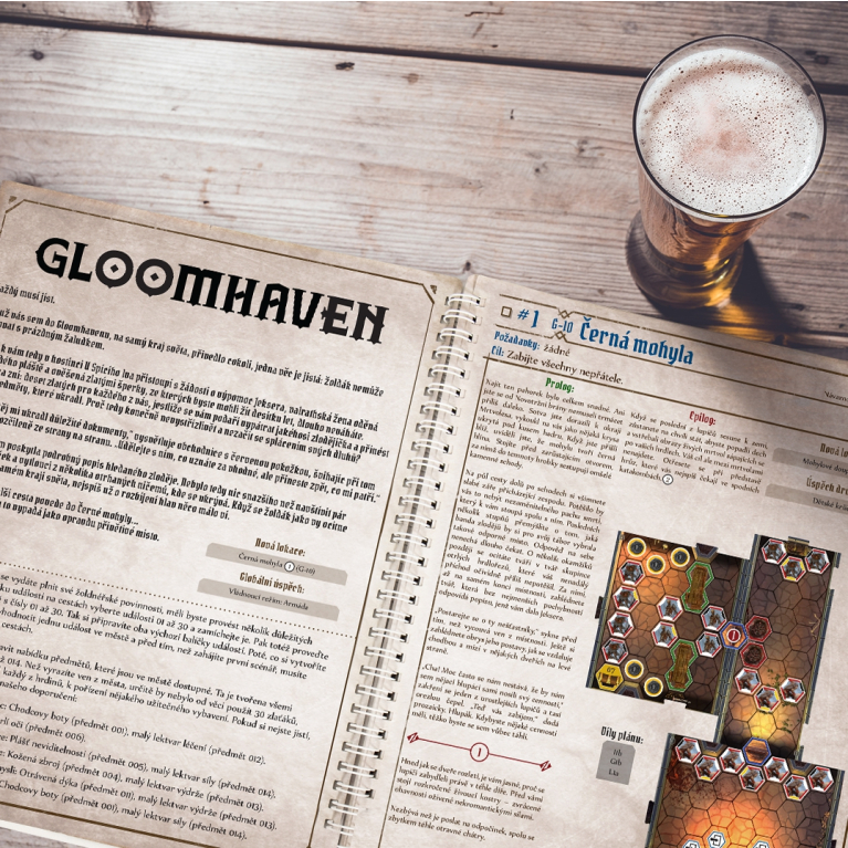                             Gloomhaven                        