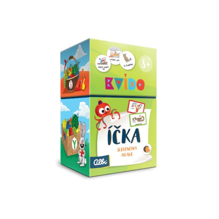 Kvído - Íčka                    