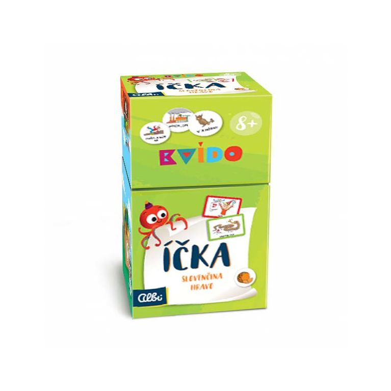                             Kvído - Íčka                        