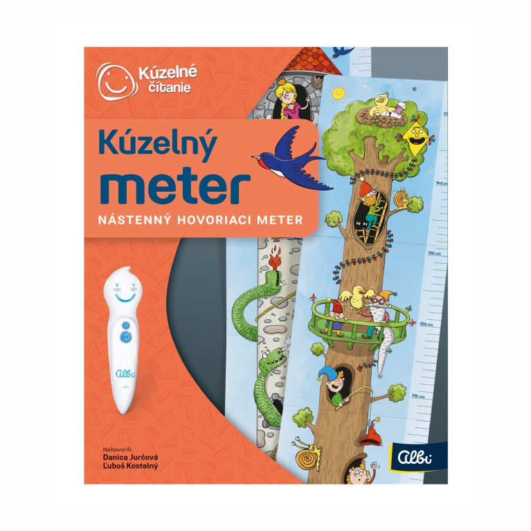                            Kúzelný meter                        