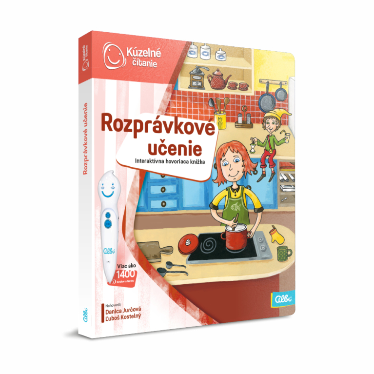                             Rozprávkové učenie s elektronickou ceruzkou ALBI                        