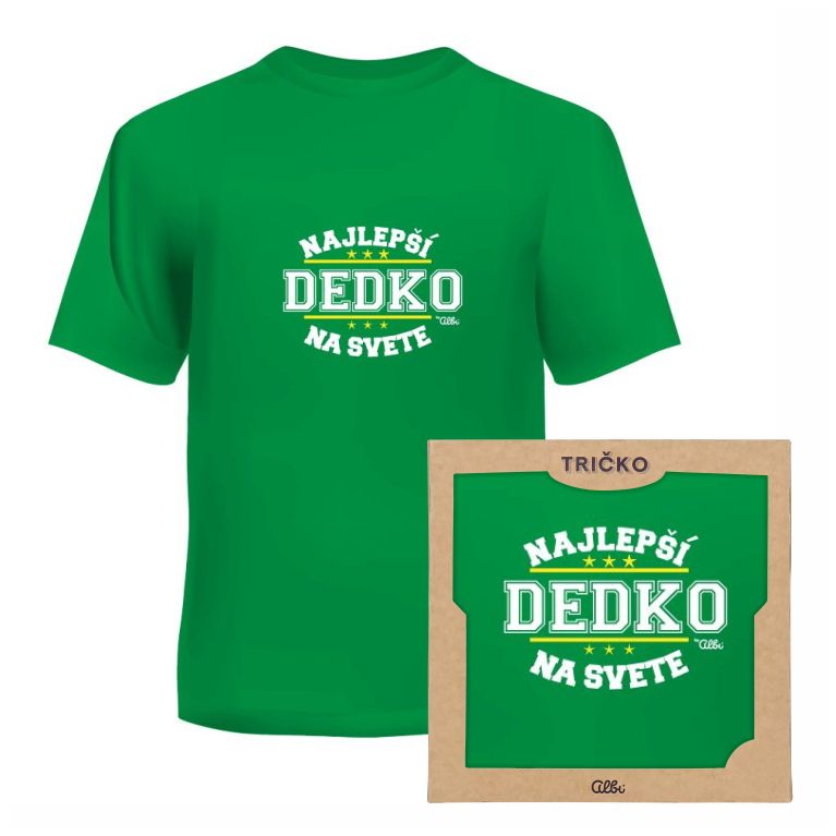 Tričko - Naj dedko                    