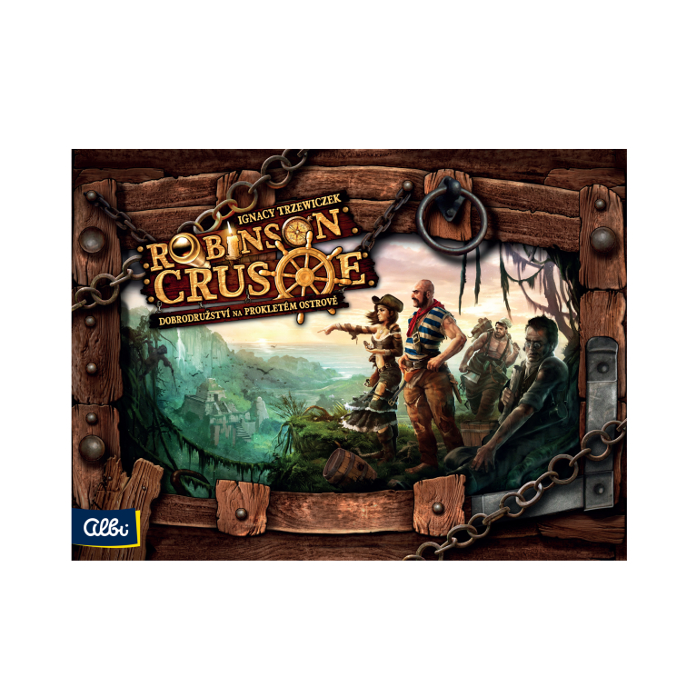                             Robinson Crusoe                        