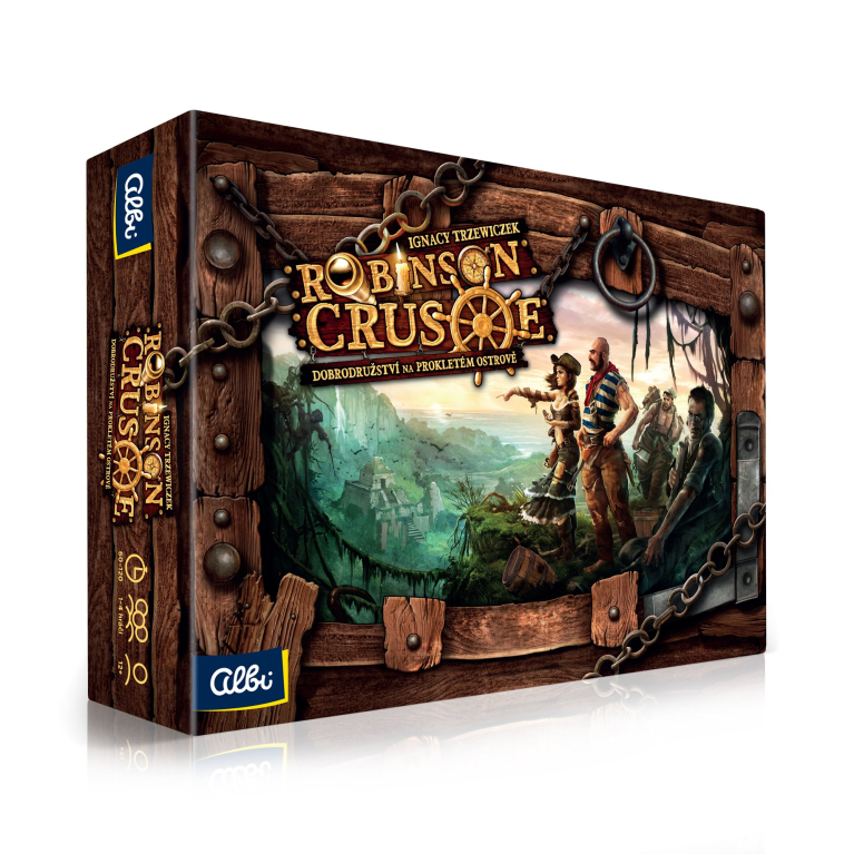 Robinson Crusoe                    