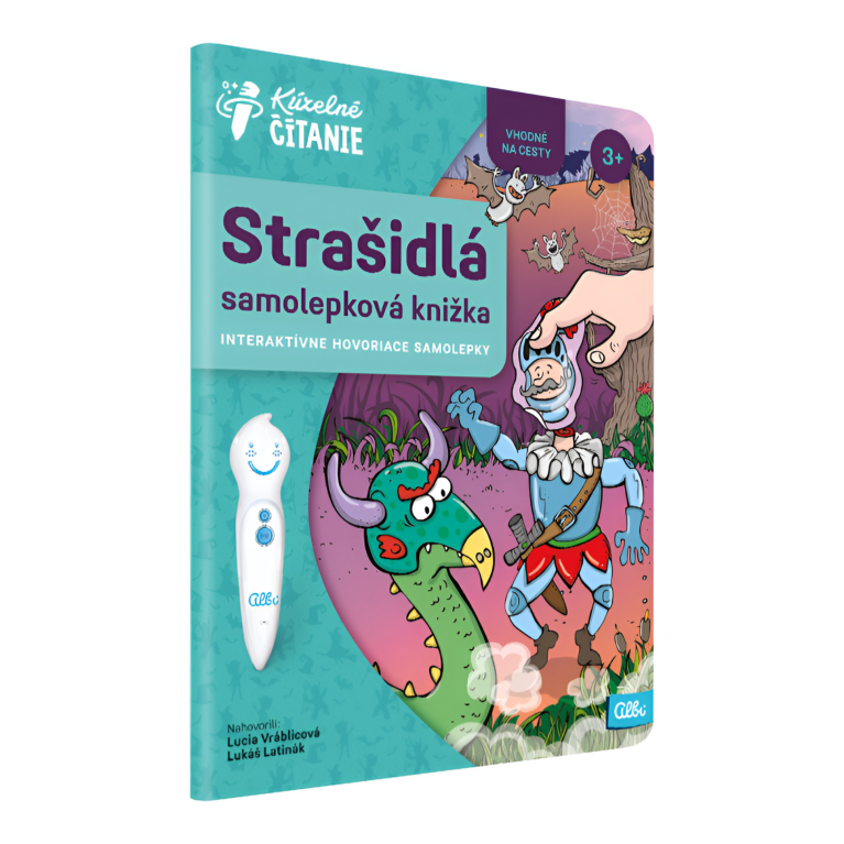 Samolepková knižka - Strašidlá                    
