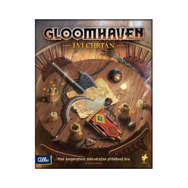                             Gloomhaven: Lví chřtán                        