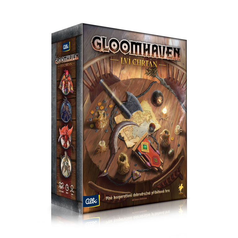 Gloomhaven: Lví chřtán                    