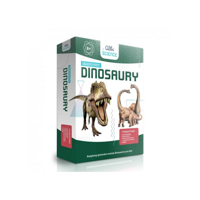 Dinosaury - Objavuj svet!                    