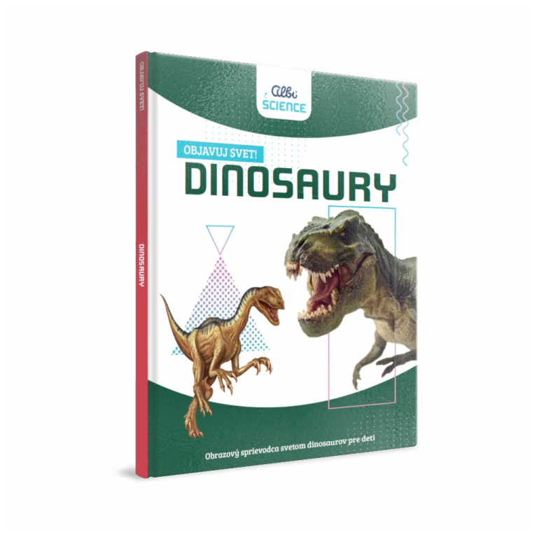                             Dinosaury - Objavuj svet!                        