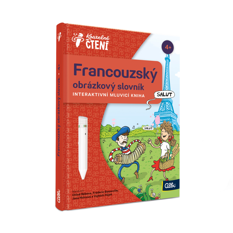 Francouzský obrázkový slovník CZ                    