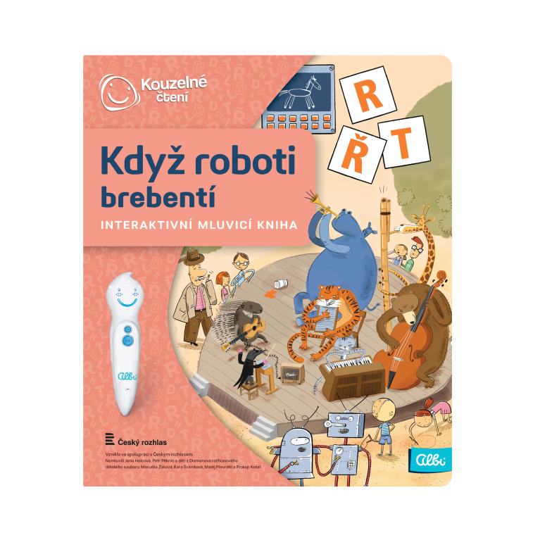                             Kniha Když roboti brebentí CZ                        