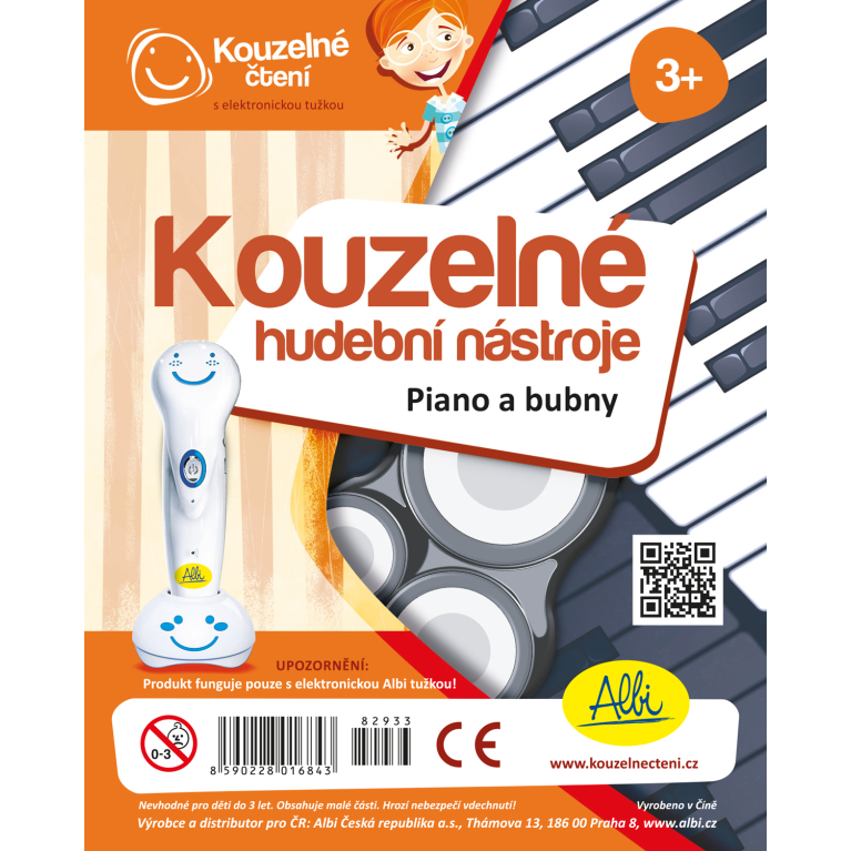 Kouzelné nástroje - Piano a bubny CZ                    