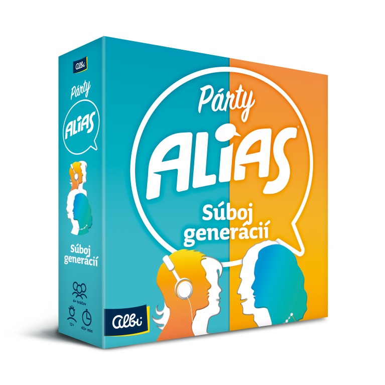 Párty Alias: Súboj generácií                    