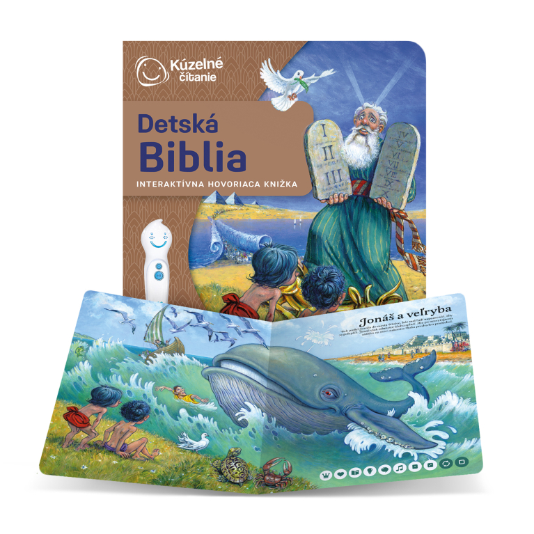                             Kniha Detská Biblia                        