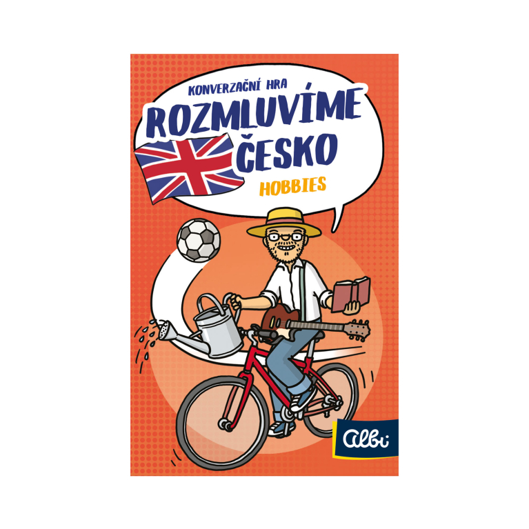                             Rozmluvíme Česko - Hobbies                        