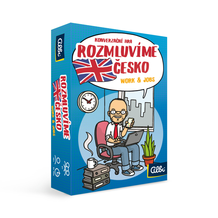 Rozmluvíme Česko - Work &amp; Jobs                    