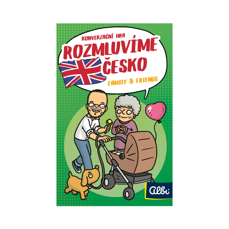                             Rozmluvíme Česko - Family &amp; Friends                        