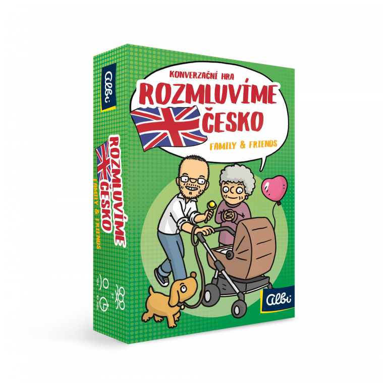                             Rozmluvíme Česko - Family &amp; Friends                        