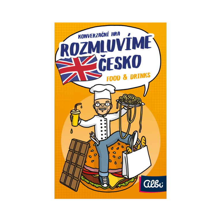                             Rozmluvíme Česko - Food &amp; Drinks                        