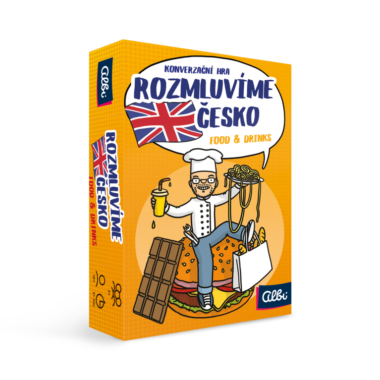 Rozmluvíme Česko - Food &amp; Drinks                    