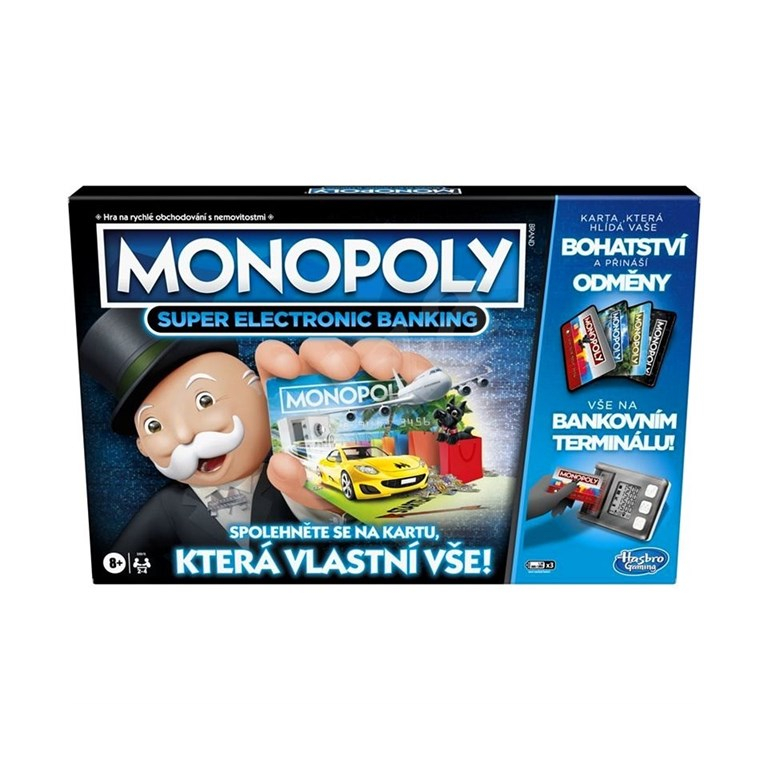 Monopoly Super elektronické bankovnictvo                    