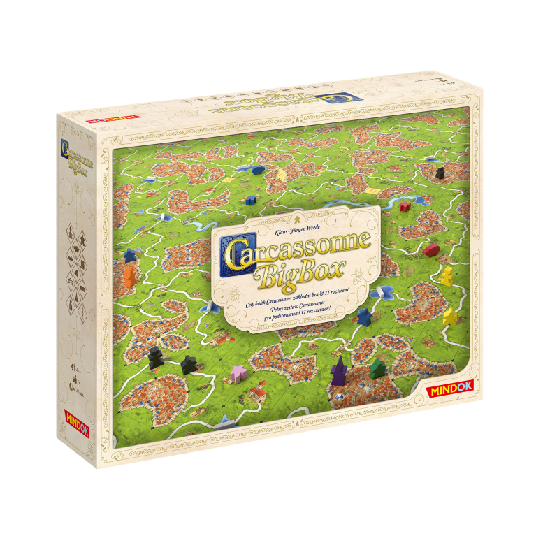 Carcassonne: Big Box                    