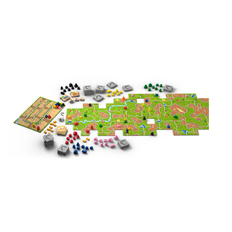                             Carcassonne: Big Box                        