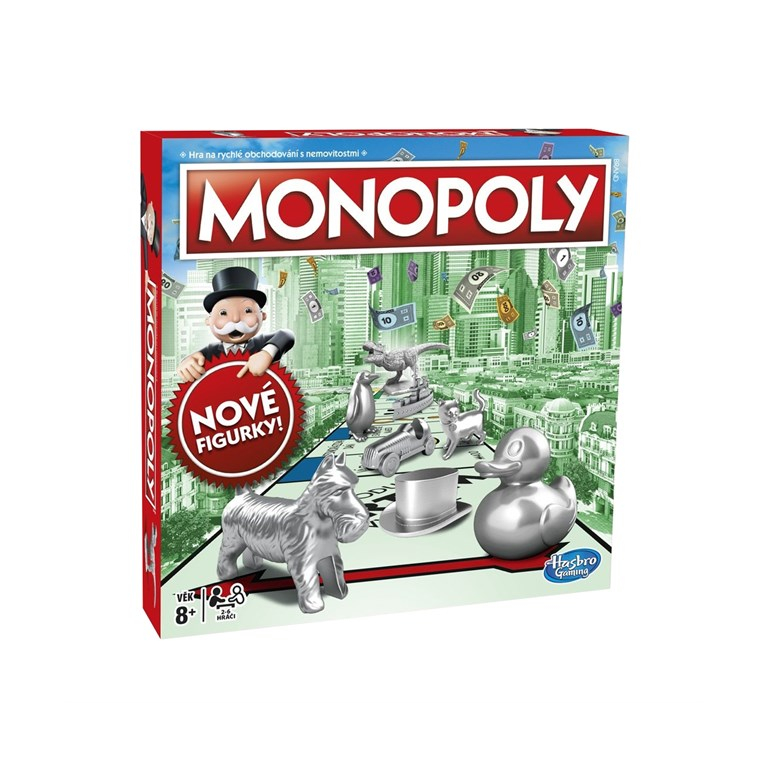 Monopoly Classic CZ                    