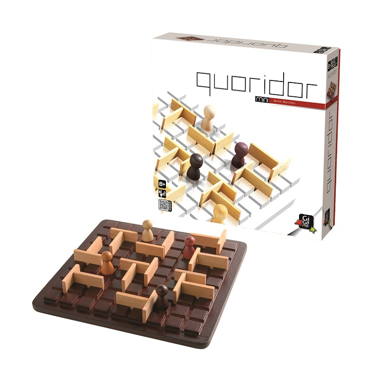                             Gigamic - Quoridor mini                        