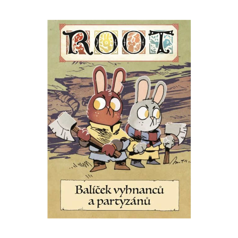 ROOT: Balíček vyhnanců a partyzánů                    