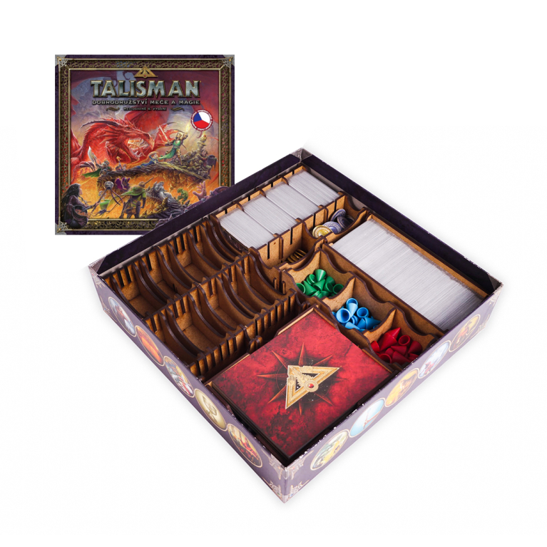 Insert - Talisman + Expansion + Cardholder                    