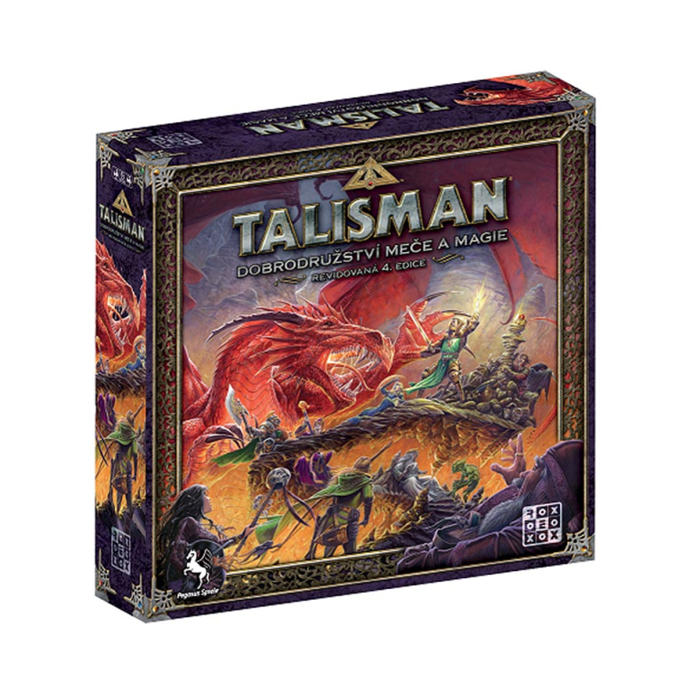 Talisman: Dobrodružství meče a magie                    