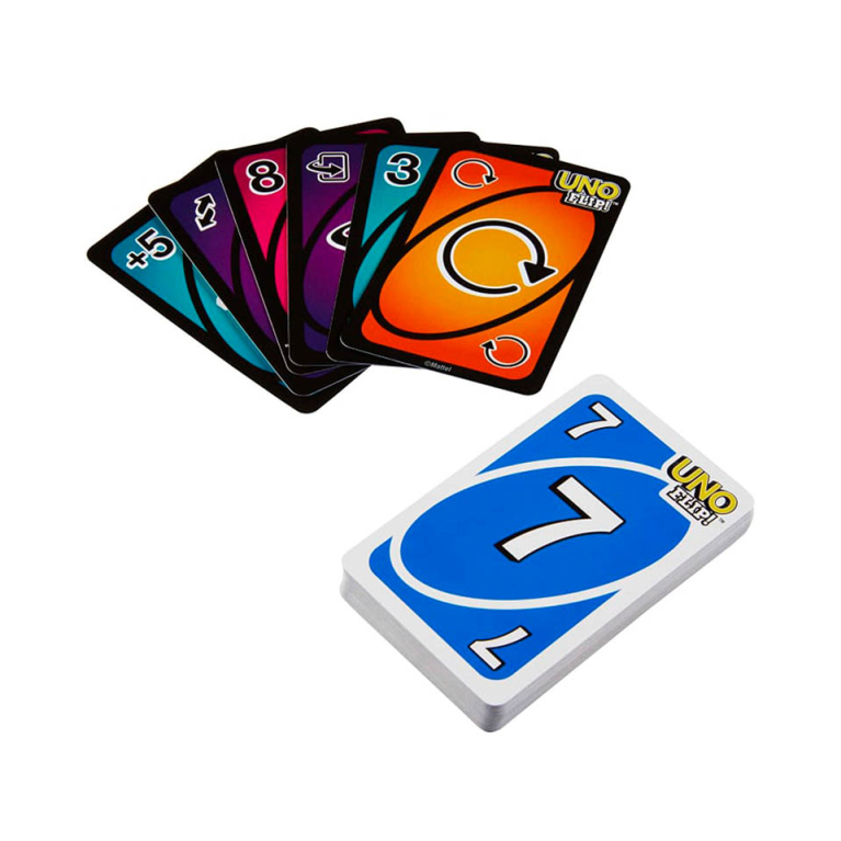                             UNO Flip                        