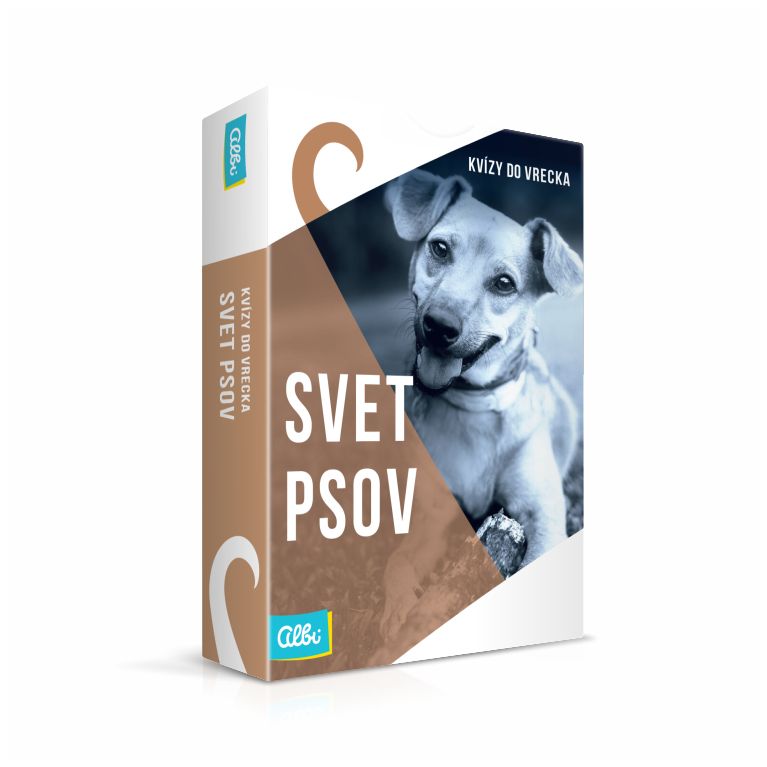 Kvízy do vrecka - Svet psov                    
