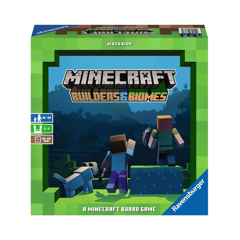 Minecraft: Builders &amp; Biomes                    