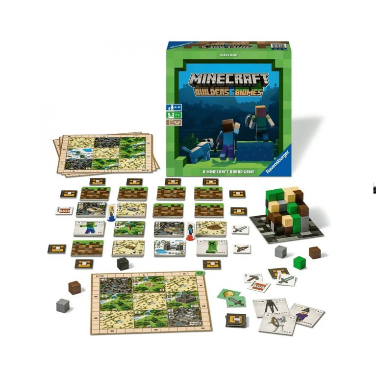                             Minecraft: Builders &amp; Biomes                        