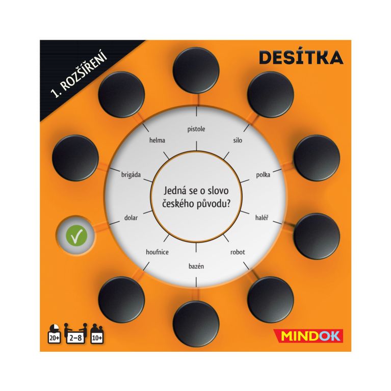                             Desítka: 1. rozšírenie                        