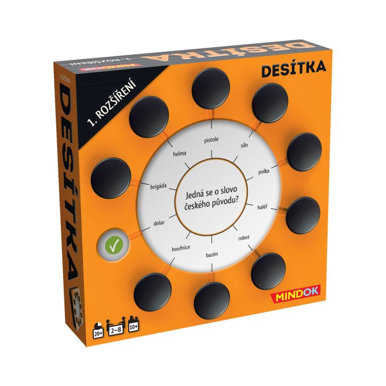 Desítka: 1. rozšírenie                    