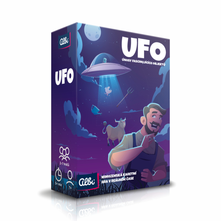 UFO: Únosy fascinujících objektů                    